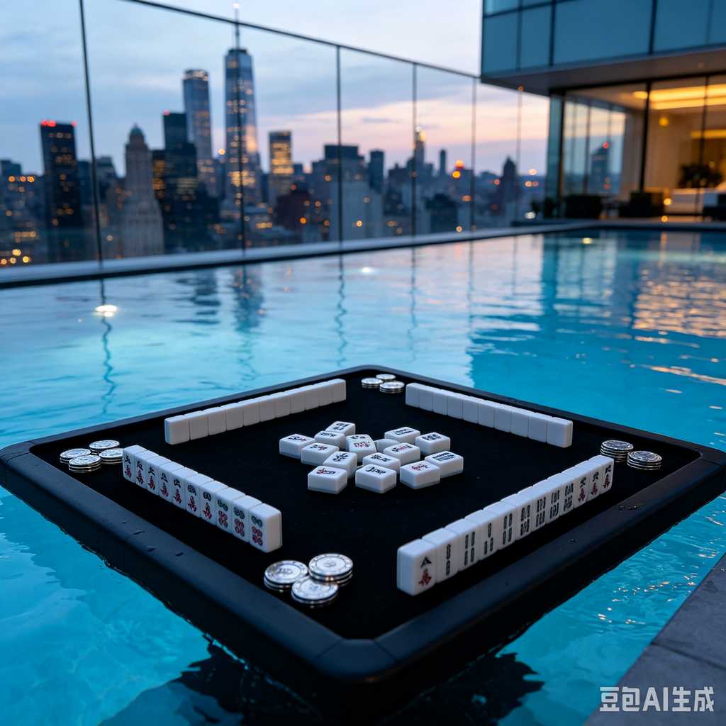 unique decoration mahjong tiles