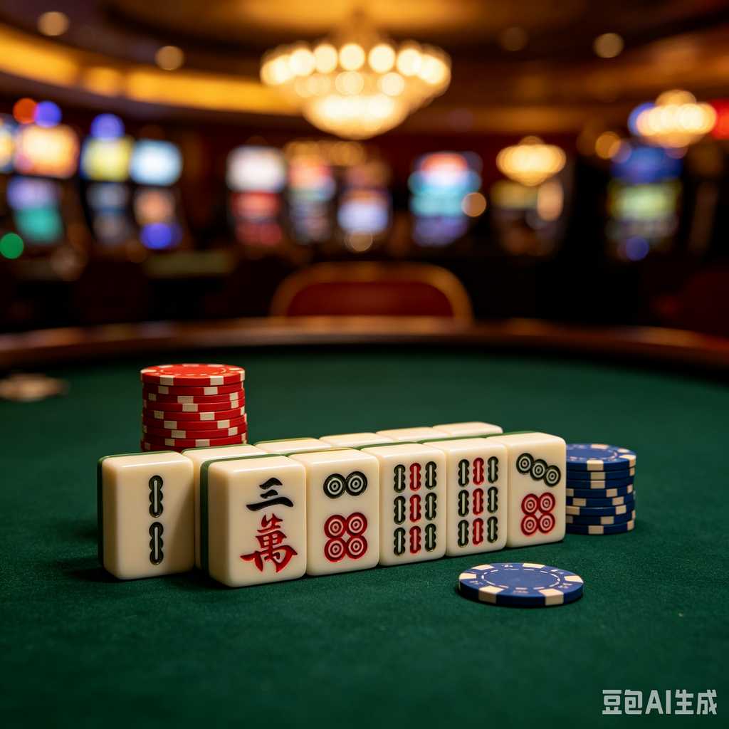 gold accent mahjong set