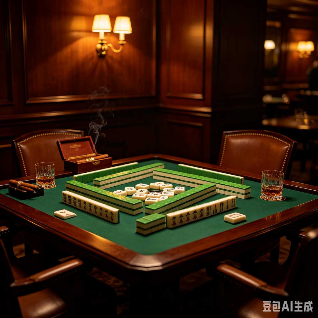 hd printed mahjong set