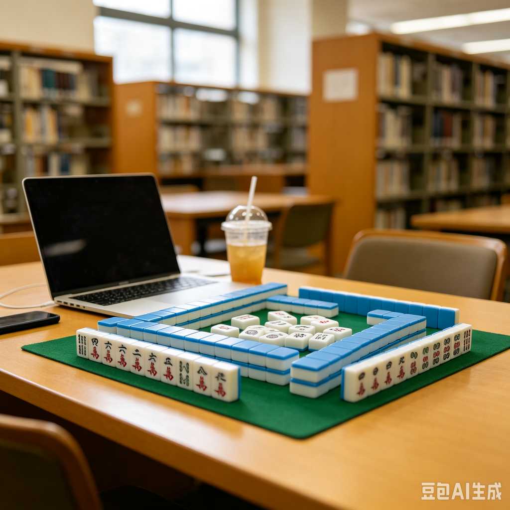 wear resistant print mahjong set