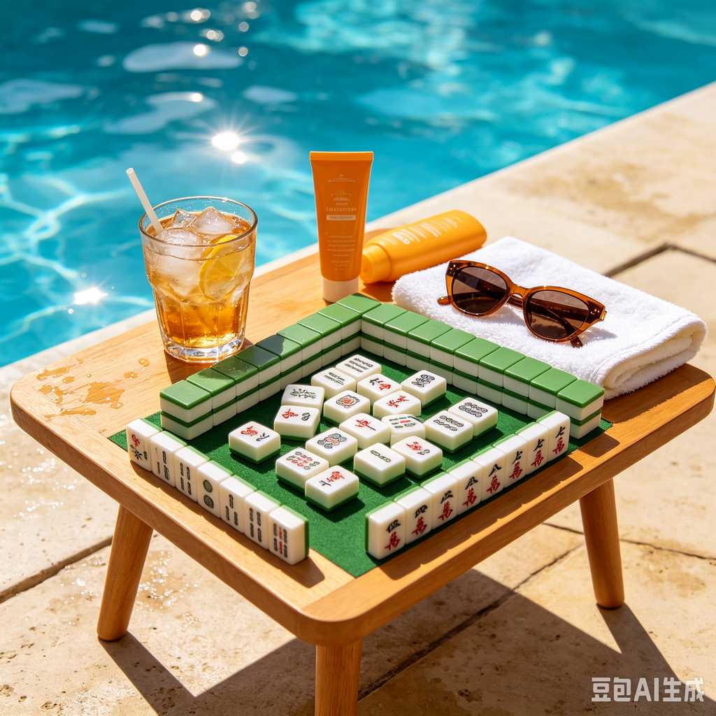 painting pattern mahjong tiles