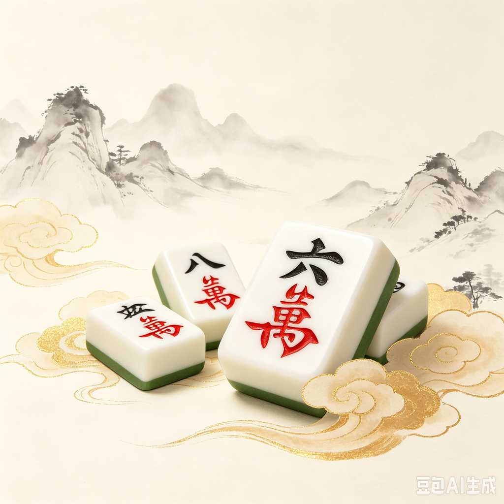 classic board game mahjong