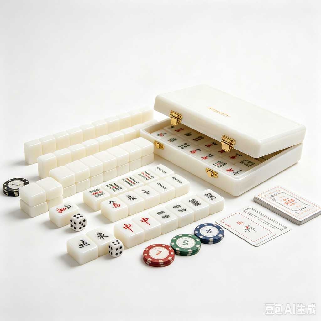 leisure time mahjong set