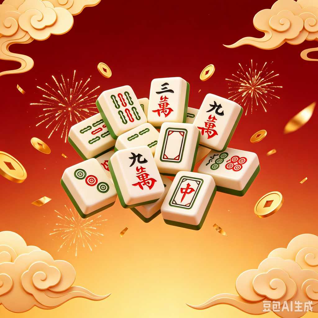premium compact mahjong set