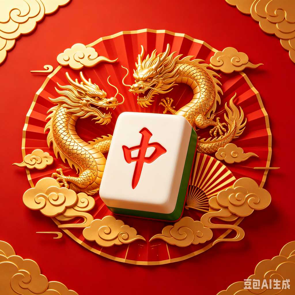 festival themed mahjong set