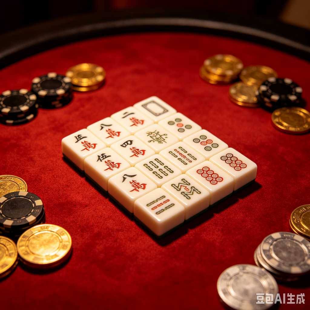 sharp printed mahjong symbols