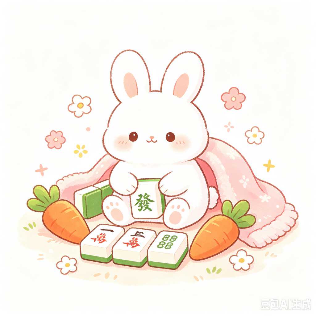 fashionable mahjong game set