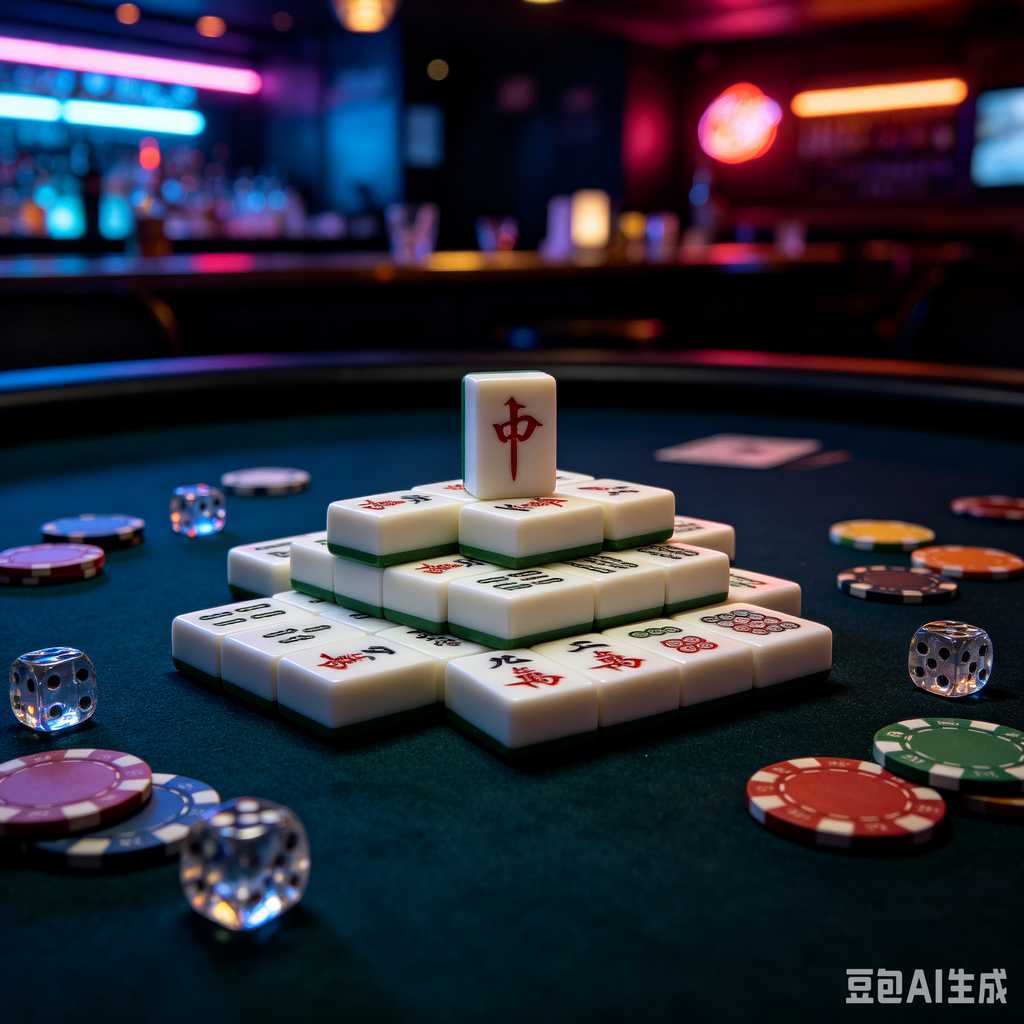 handheld mahjong tiles set