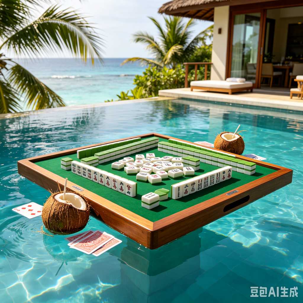 recreational mahjong game set