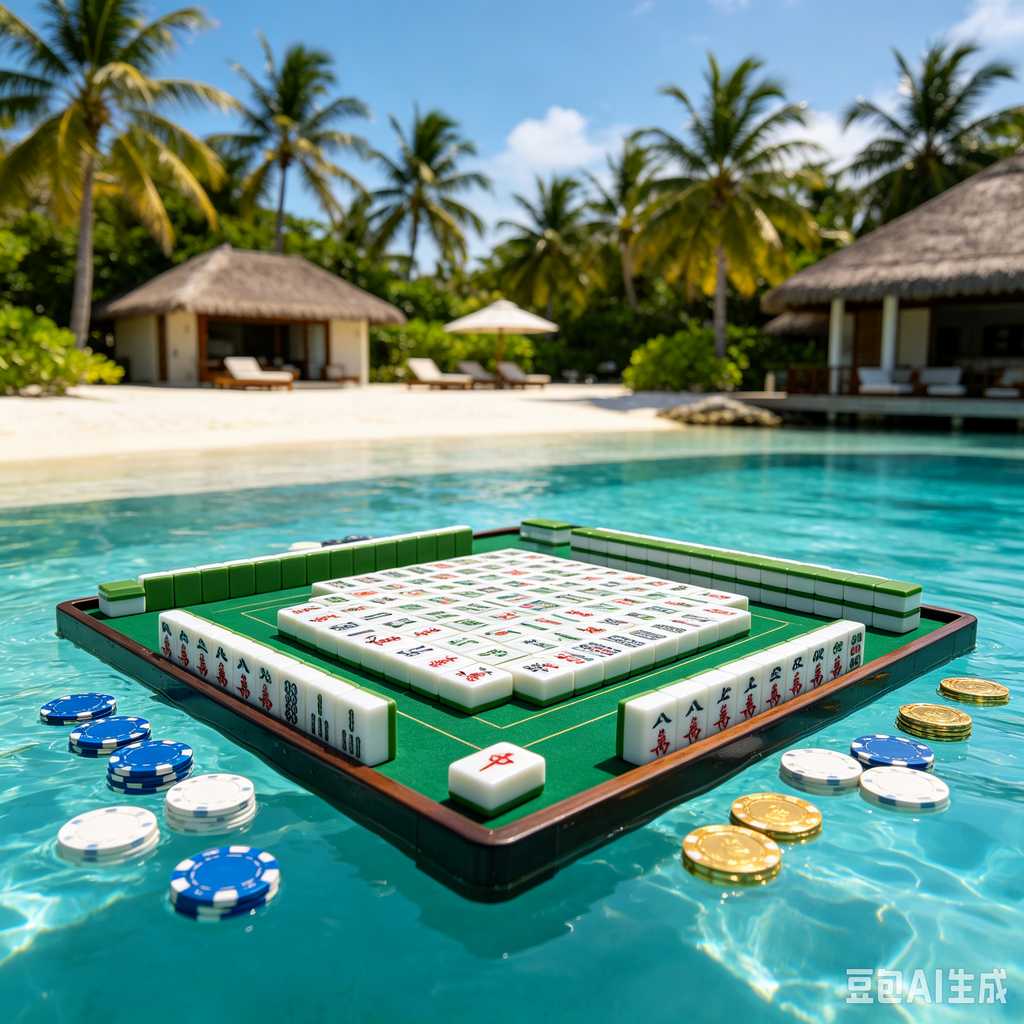 decorative mahjong tiles set